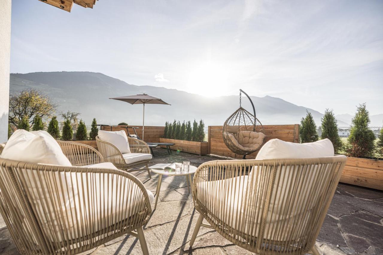 MaxStudio Apartment Zillertal mit Terrasse Schlitters Exterior foto
